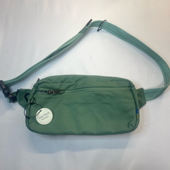 Green Crossbody Bag - Picture 1 of 4